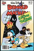 Walt Disney's Donald and Mickey issue 26-B Marvel Cover