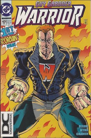 Guy Gardner: Warrior issue 17-B DC Universe UPC (2nd Printing)