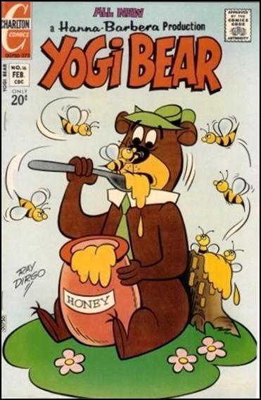 Yogi Bear (1970) issue 16