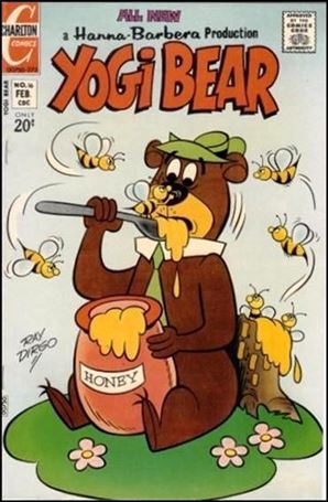 Yogi Bear (1970) issue 16