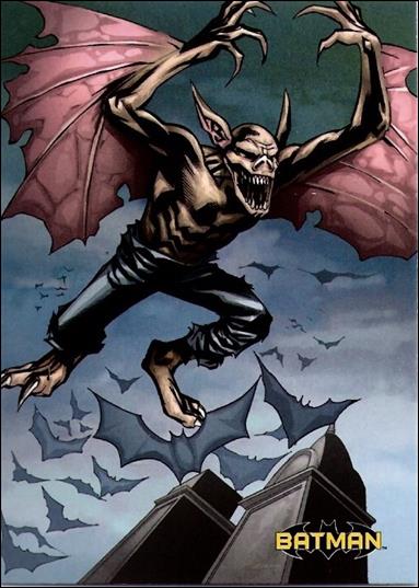 DC Comics Batman: The Legend (Base Set) card 56 Man-Bat
