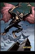 DC Comics Batman: The Legend (Base Set) card 56 Man-Bat