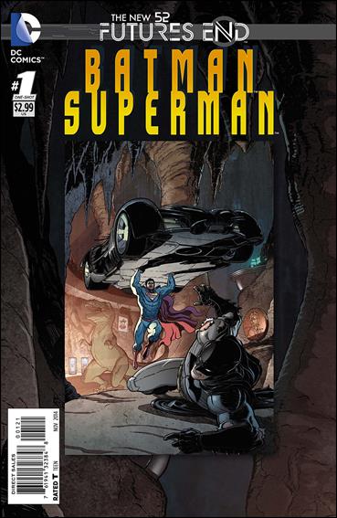 Batman/Superman: Futures End issue 1-B Standard Cover
