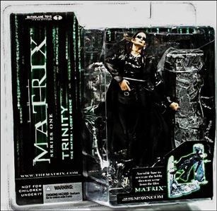 Matrix (Series 1) figure 1-B Trinity (In Package)