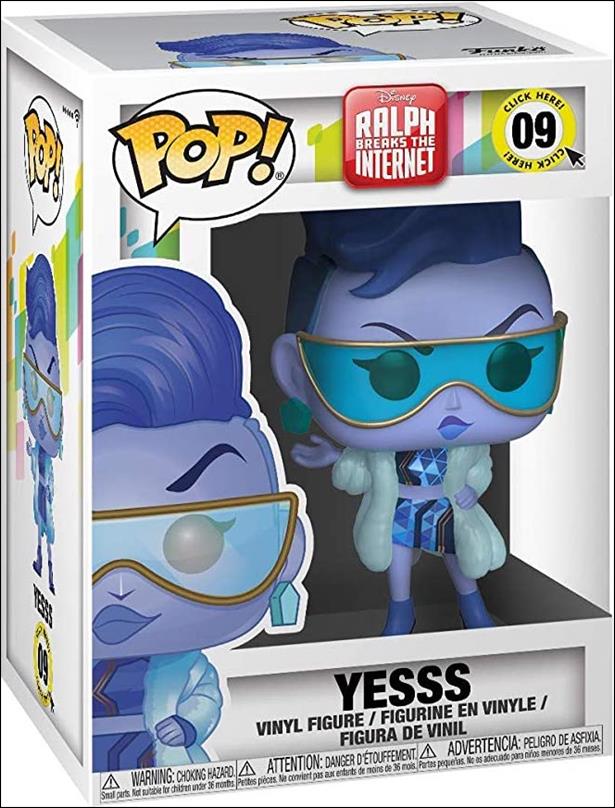 POP! Disney Wreck-It Ralph figure 9 Yesss