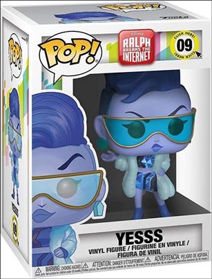 POP! Disney Wreck-It Ralph figure 9 Yesss