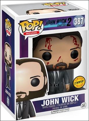 POP! Movies figure 387-B John Wick (Blood) Chase