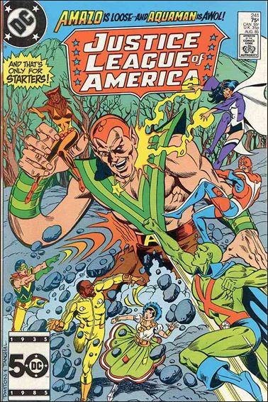 Justice League of America (1960) issue 241