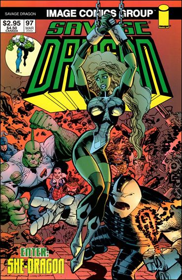 Savage Dragon (1993) issue 97
