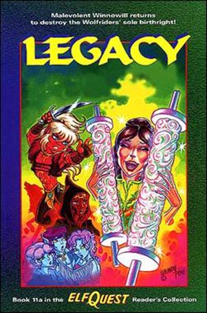 Elfquest Reader's Collection issue 11 Legacy