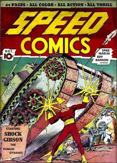 Speed Comics issue 1