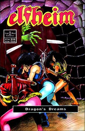 Elfheim: Dragon Dream Cover Image 1