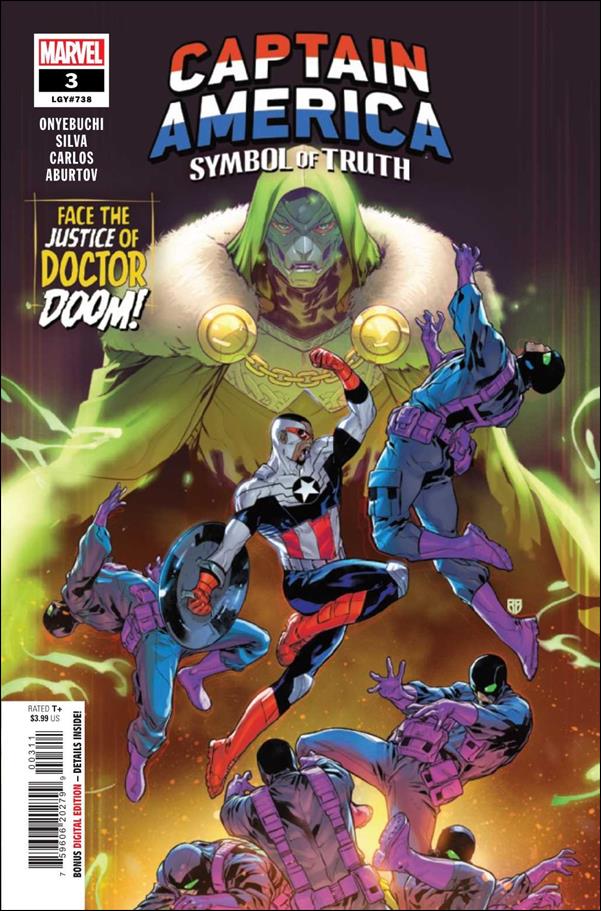 Captain America: Symbol of Truth issue 3 R.B. Silva Cover