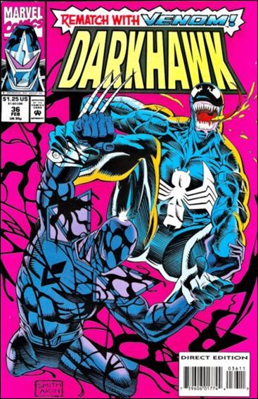 Darkhawk (1991) issue 36