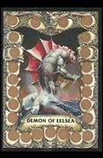 Battle Cards (Base Set) card 96 Demon of Eelsea