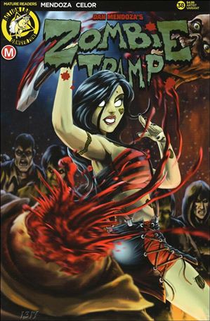 Zombie Tramp (2014) issue 38-E Ben Hansen Cover