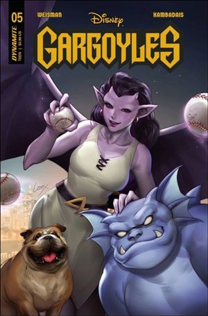 Gargoyles (2022) issue 5-D Leirix Li Cover