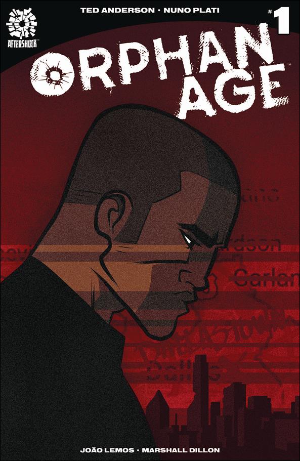 Orphan Age issue 1-C Nuno Plati Cover (2nd Printing)