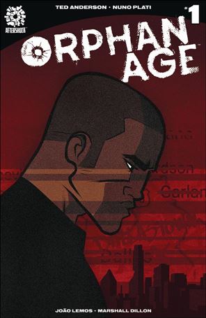 Orphan Age issue 1-C Nuno Plati Cover (2nd Printing)