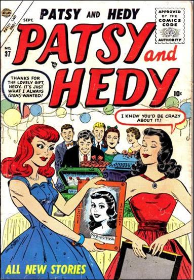 Patsy and Hedy issue 37