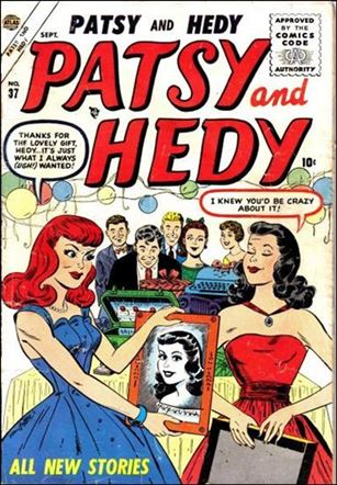 Patsy and Hedy issue 37