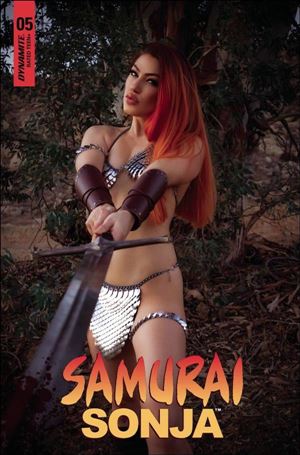 Samurai Sonja issue 5-E Cosplay Photo Cover