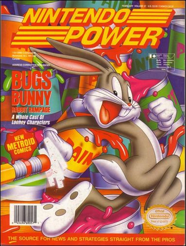 Nintendo Power issue 57