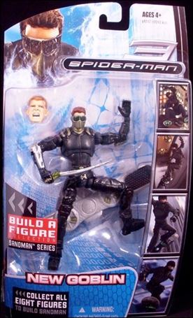 Marvel Legends: Spider-Man Trilogy (Sandman Series) figure 2 New Goblin