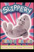 Beanie Babies Series 4 (Glow in the Dark Sticker Subset) card nn23 Slippery