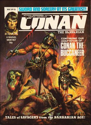 Savage Sword of Conan (UK) (1977) issue 55