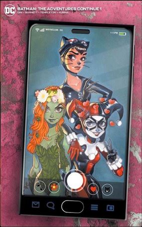 Batman: The Adventures Continue issue 1-G Chrissie Zullo Comic Mint 