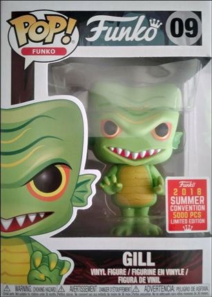 POP! Funko - Fantastik Plastik figure 9-B Gill Summer Convention Exclusive 1/5000