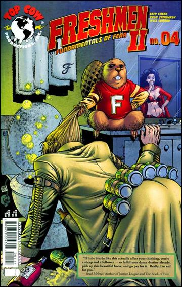 Freshmen (2006) issue 4 Will Conrad Cover
