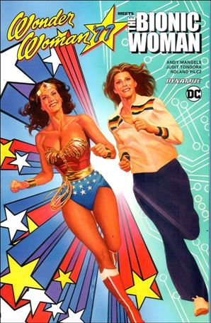 Wonder Woman '77 Meets The Bionic Woman Cover Image 1