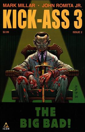 Kick-Ass 3 issue 2 John Romita Jr. Cover