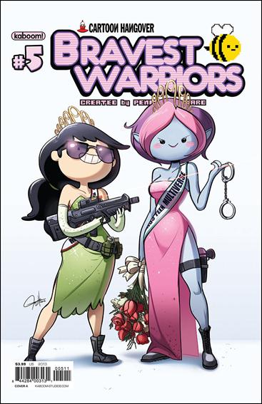 Bravest Warriors issue 5 Tyson Hesse Cover