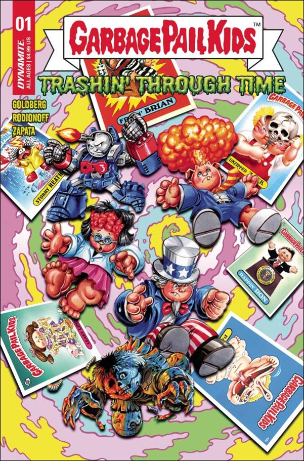 Garbage Pail Kids: Trashin' Through Time issue 1-C Chris Meeks Cover