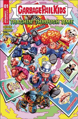 Garbage Pail Kids: Trashin' Through Time issue 1-C Chris Meeks Cover