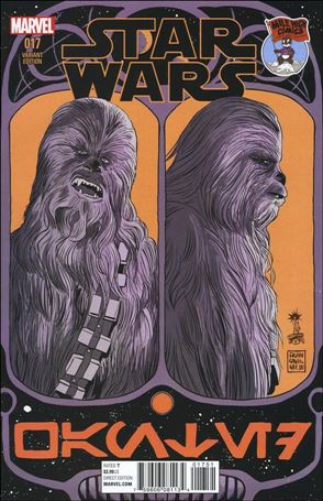 Star Wars (2015) issue 17-E Francesco Francavilla Mile High Comics Cover