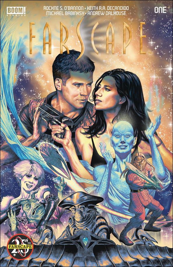 Farscape 25th Anniversary Special issue 1 Steve Morris Cover