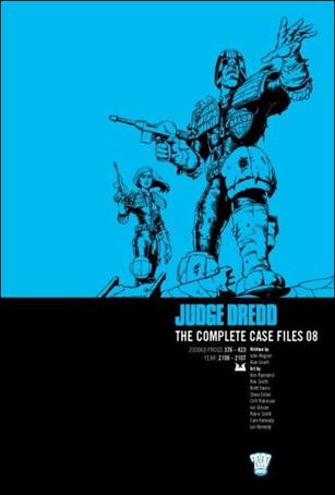Judge Dredd: The Complete Case Files issue 8