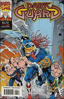Dark Guard (UK) issue 4