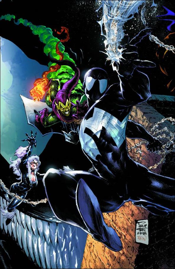 Amazing Spider-Man (2018) issue 4-F Philip Tan Unknown Comics Virgin Cover