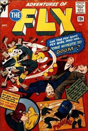 Adventures of the Fly issue 30