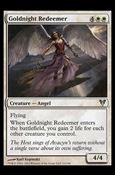 Magic the Gathering: Avacyn Restored (Base Set) card 23 Goldnight Redeemer