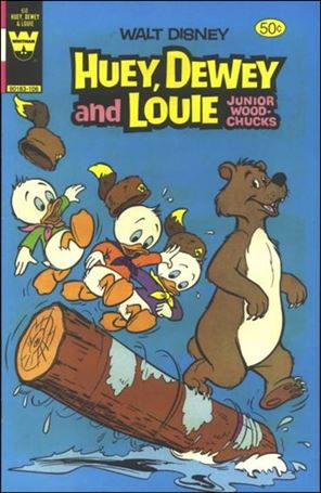 Walt Disney Huey, Dewey and Louie: Junior Woodchucks  issue 68