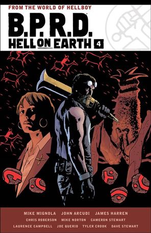 B.P.R.D. Hell on Earth (2021) Cover Image 2