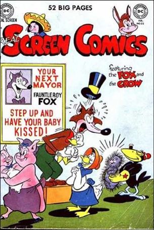 Real Screen Comics issue 35