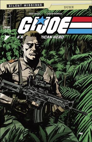 G.I. Joe: A Real American Hero – Duke issue 1-B Jorge Fornés Cover