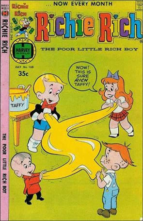 Richie Rich (1960) issue 168
